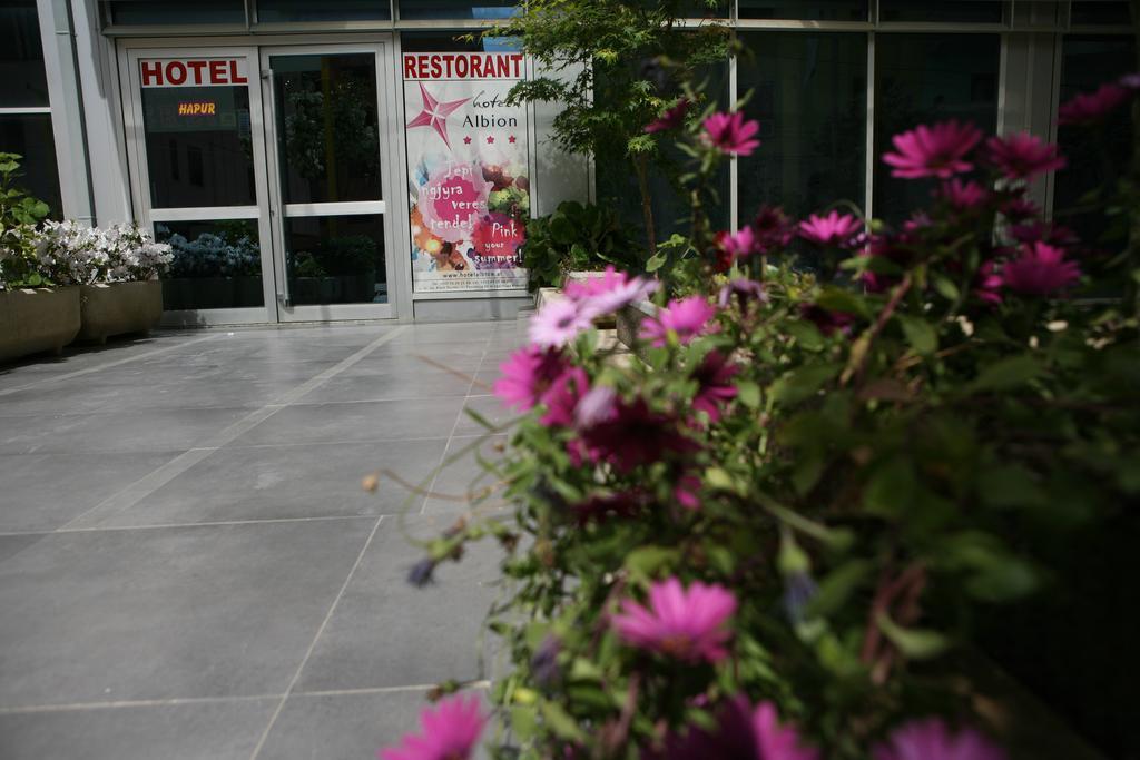Hotel Albion Δυρράχιο Εξωτερικό φωτογραφία