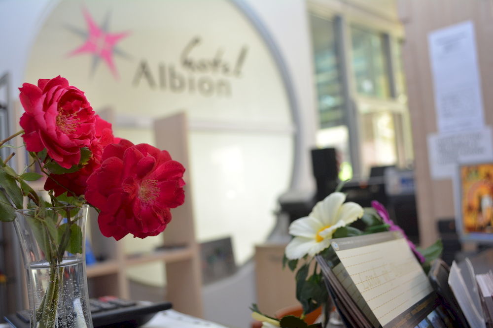 Hotel Albion Δυρράχιο Εξωτερικό φωτογραφία